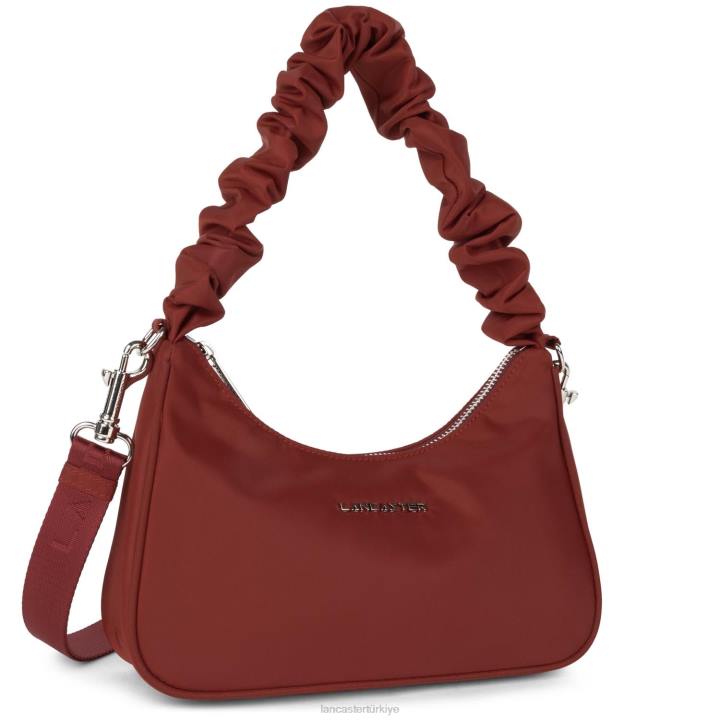kadınlar küçük baget çantası temel chouchou kırmızı Lancaster Paris çanta H0LP74