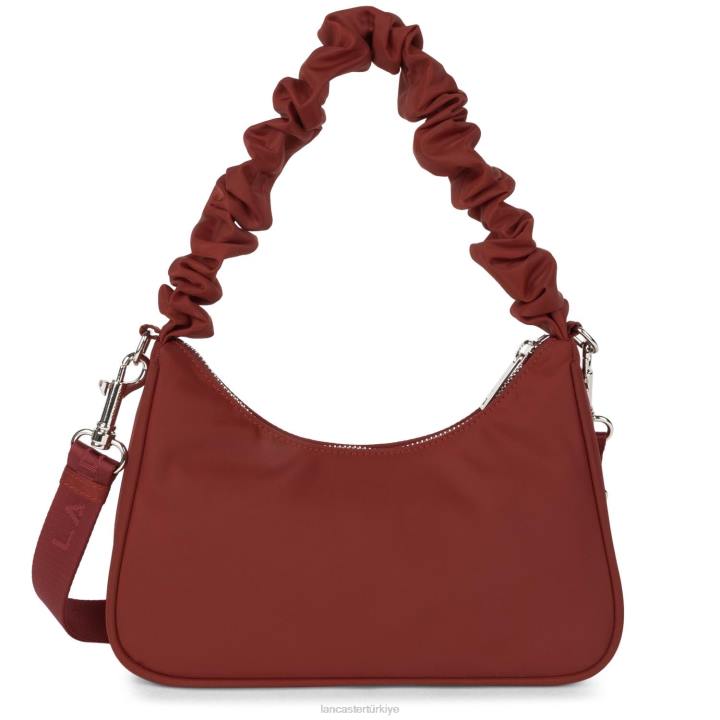 kadınlar küçük baget çantası temel chouchou kırmızı Lancaster Paris çanta H0LP74