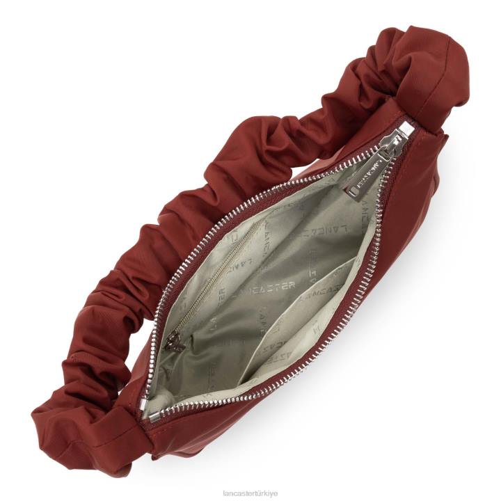 kadınlar küçük baget çantası temel chouchou kırmızı Lancaster Paris çanta H0LP74