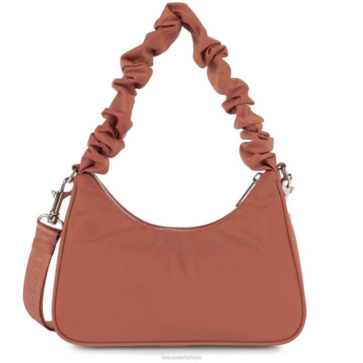 kadınlar küçük baget çantası temel chouchou kızarmak Lancaster Paris çanta H0LP83