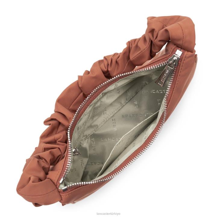 kadınlar küçük baget çantası temel chouchou kızarmak Lancaster Paris çanta H0LP83