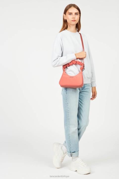kadınlar küçük baget çantası temel chouchou peçe Lancaster Paris çanta H0LP94