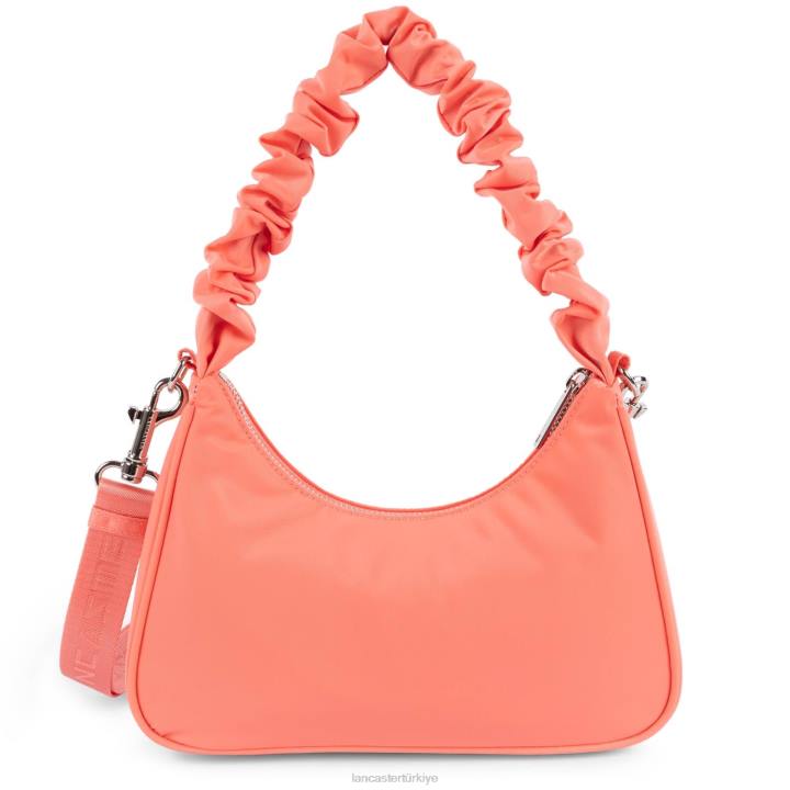 kadınlar küçük baget çantası temel chouchou peçe Lancaster Paris çanta H0LP94