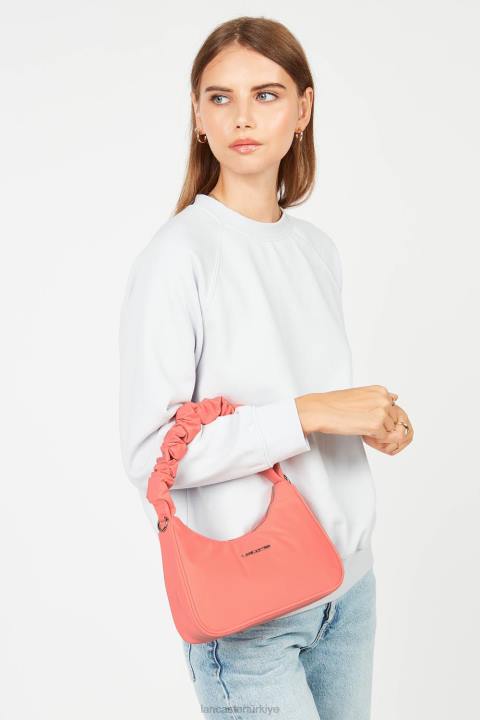 kadınlar küçük baget çantası temel chouchou peçe Lancaster Paris çanta H0LP94