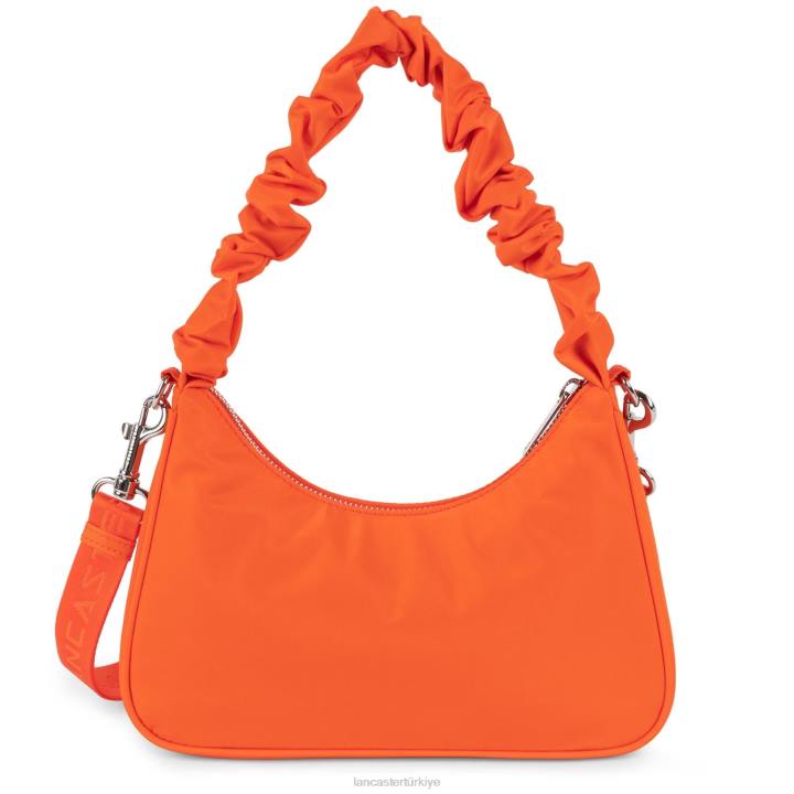 kadınlar küçük baget çantası temel chouchou turuncu Lancaster Paris çanta H0LP93