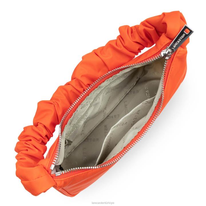 kadınlar küçük baget çantası temel chouchou turuncu Lancaster Paris çanta H0LP93