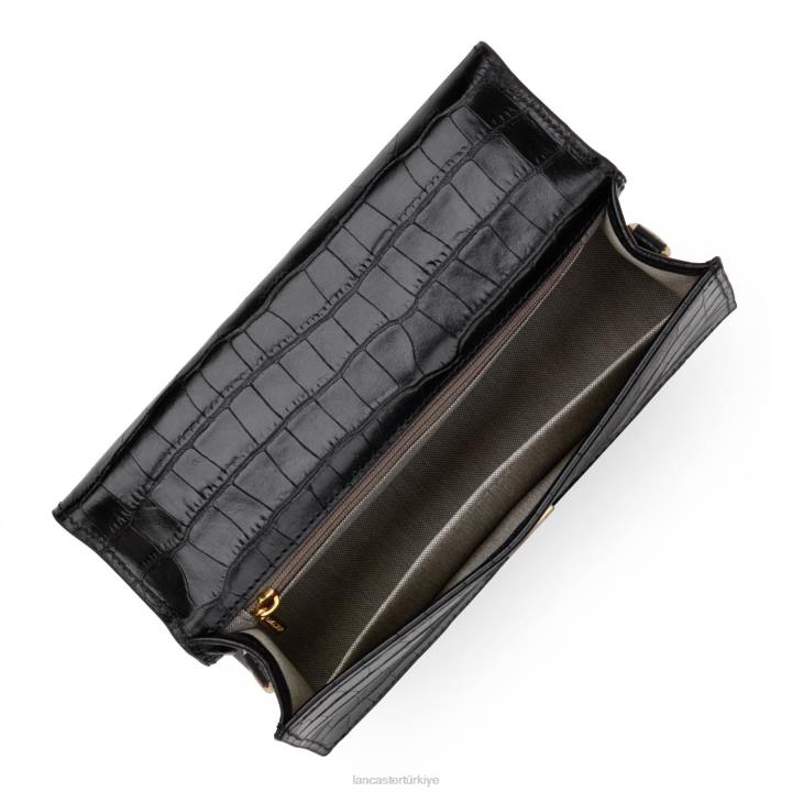 kadınlar m baget çanta egzotik ily kara Lancaster Paris çanta H0LP1283