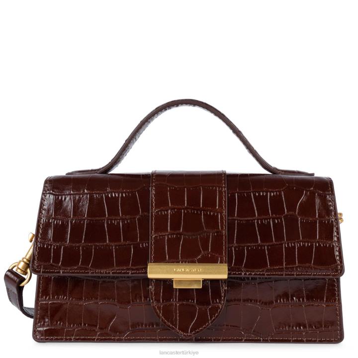 kadınlar m baget çanta egzotik ily kestane rengi Lancaster Paris çanta H0LP1284