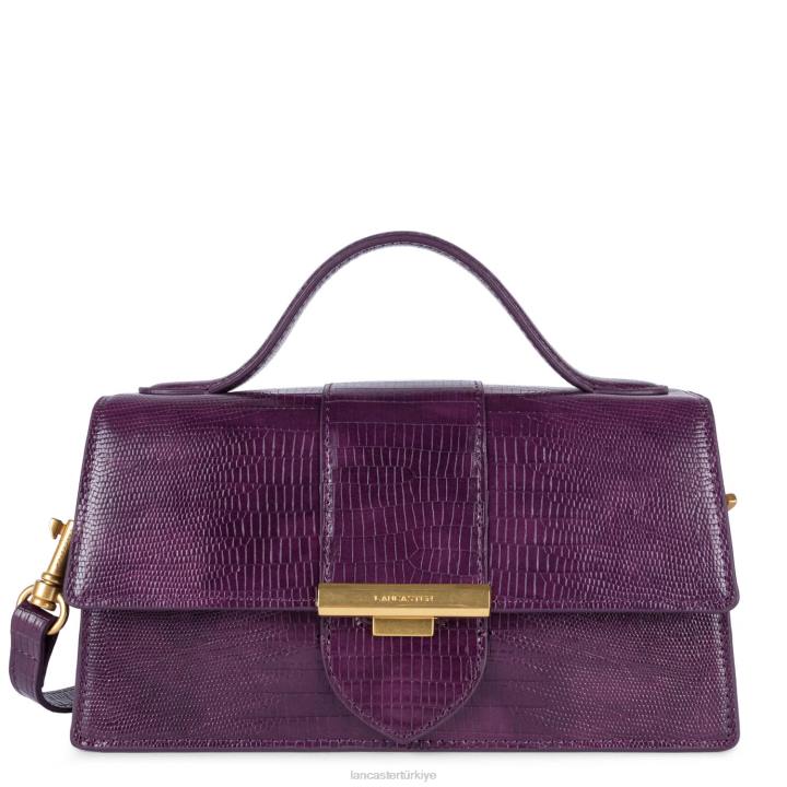 kadınlar m baget çanta egzotik ily kuru erik lezard Lancaster Paris çanta H0LP1286