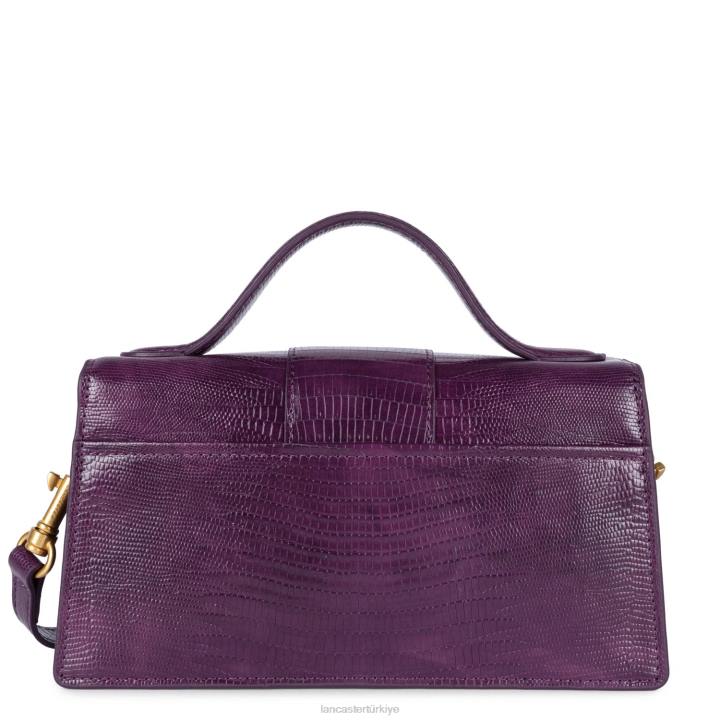 kadınlar m baget çanta egzotik ily kuru erik lezard Lancaster Paris çanta H0LP1286