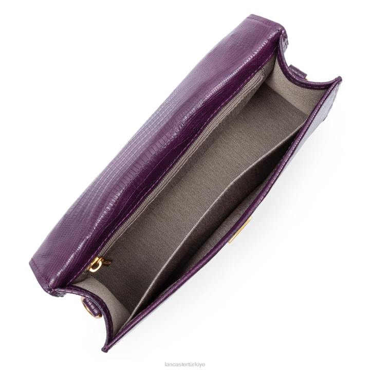 kadınlar m baget çanta egzotik ily kuru erik lezard Lancaster Paris çanta H0LP1286