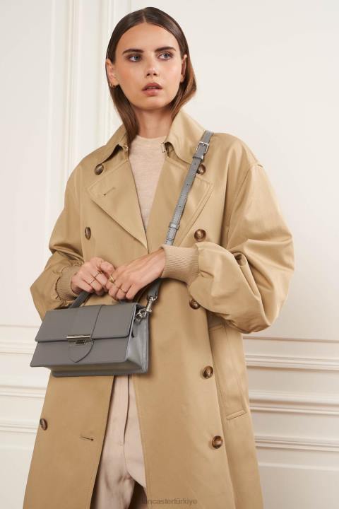 kadınlar m baget çanta moda ily Gris Lancaster Paris çanta H0LP908