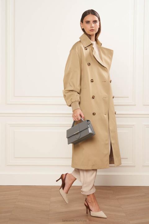 kadınlar m baget çanta moda ily Gris Lancaster Paris çanta H0LP908