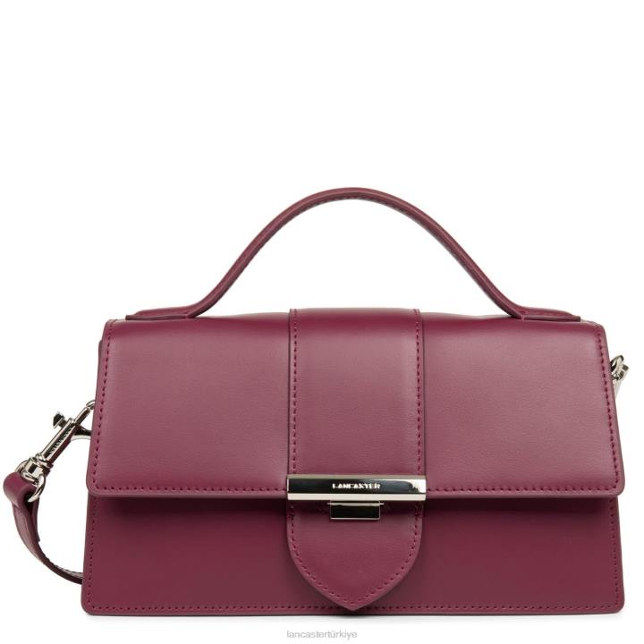 kadınlar m baget çanta moda ily bordo Lancaster Paris çanta H0LP2565