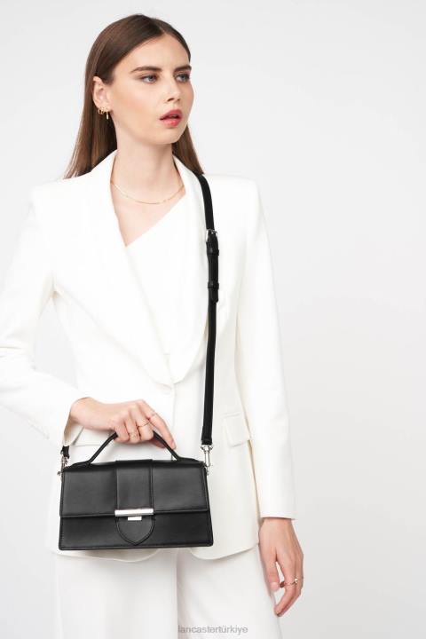 kadınlar m baget çanta moda ily kara Lancaster Paris çanta H0LP909