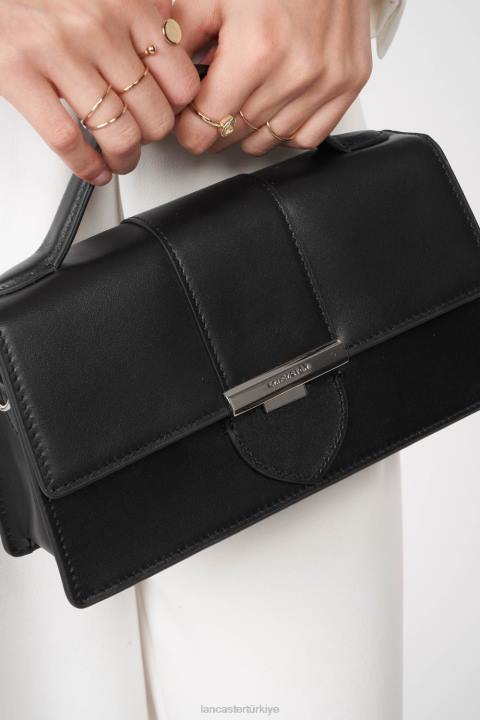 kadınlar m baget çanta moda ily kara Lancaster Paris çanta H0LP909
