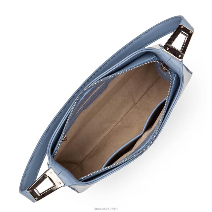 kadınlar m baget çanta tatlı ace mavi taş Lancaster Paris çanta H0LP426