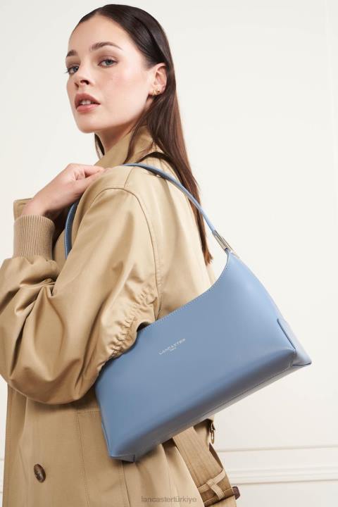kadınlar m baget çanta tatlı ace mavi taş Lancaster Paris çanta H0LP426