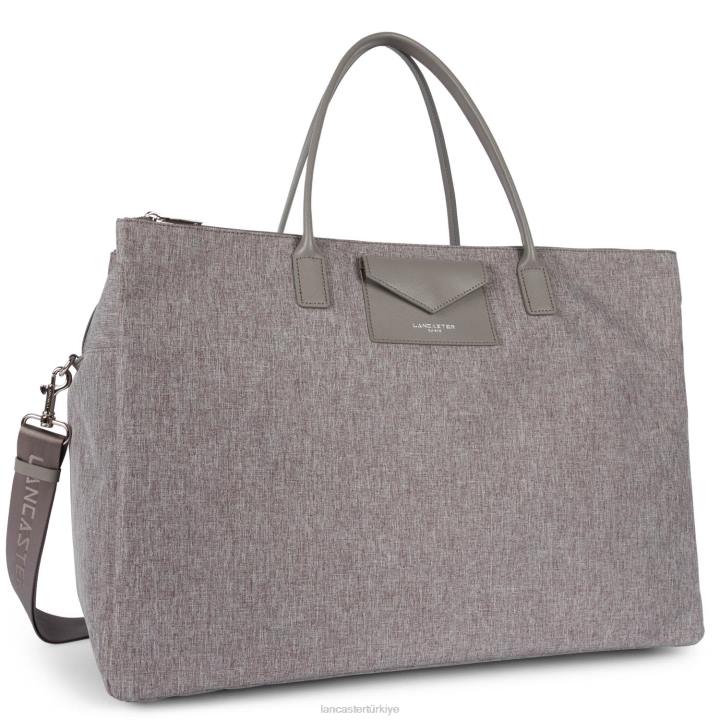 kadınlar akıllı kba Gris Lancaster Paris çanta H0LP2770