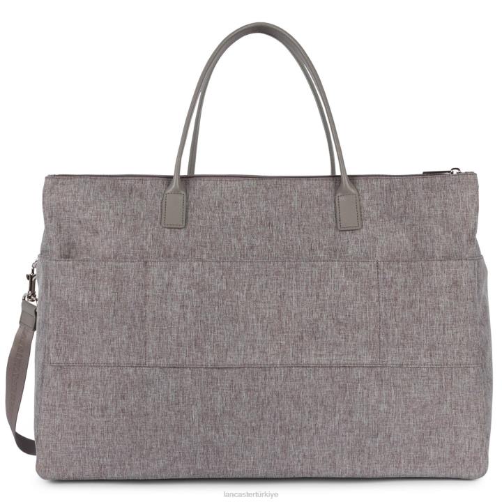 kadınlar akıllı kba Gris Lancaster Paris çanta H0LP2770