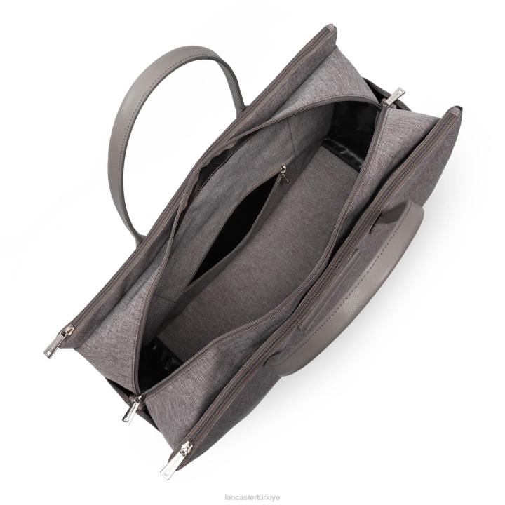 kadınlar akıllı kba Gris Lancaster Paris çanta H0LP2770