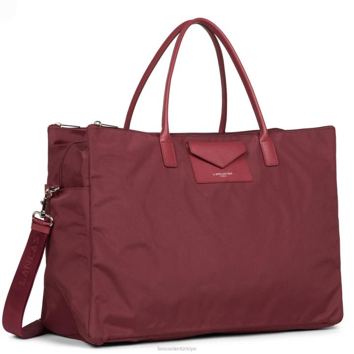 kadınlar akıllı kba bois gülü Lancaster Paris çanta H0LP2762