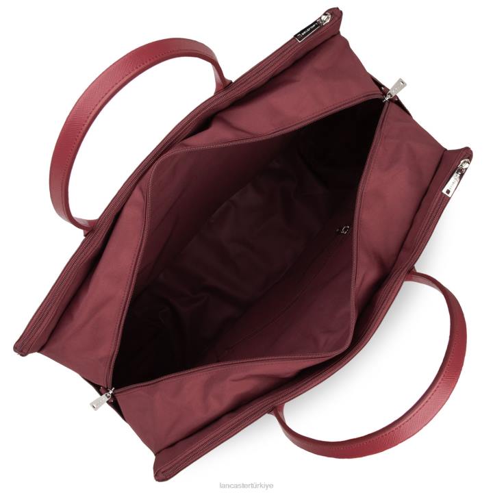 kadınlar akıllı kba bois gülü Lancaster Paris çanta H0LP2762