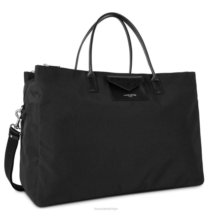 kadınlar akıllı kba kara Lancaster Paris çanta H0LP2757