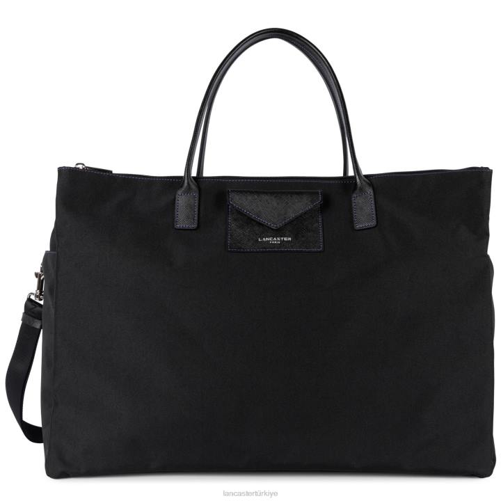 kadınlar akıllı kba kara menekşe Lancaster Paris çanta H0LP2767