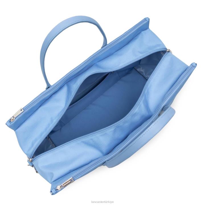 kadınlar akıllı kba mavi azur Lancaster Paris çanta H0LP2764