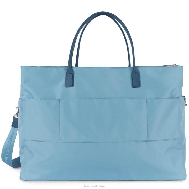 kadınlar akıllı kba mavi ciel Lancaster Paris çanta H0LP2752