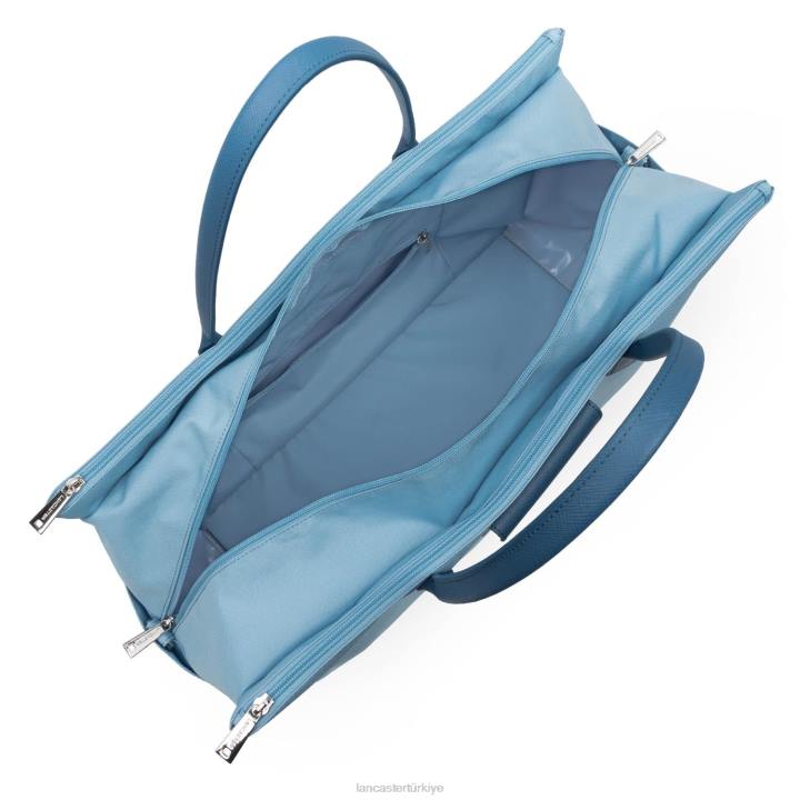 kadınlar akıllı kba mavi ciel Lancaster Paris çanta H0LP2752