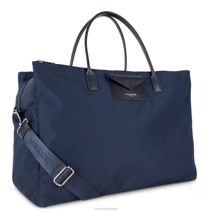 kadınlar akıllı kba mavi fonce Lancaster Paris çanta H0LP2763