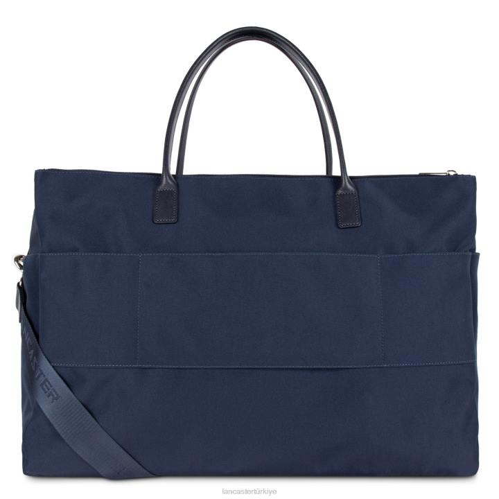 kadınlar akıllı kba mavi fonce Lancaster Paris çanta H0LP2763