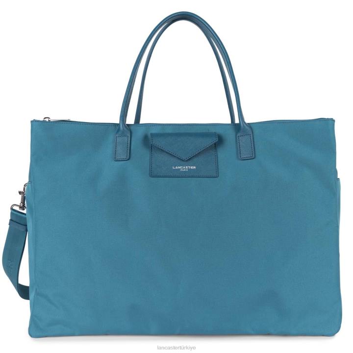 kadınlar akıllı kba mavi paon Lancaster Paris çanta H0LP2766