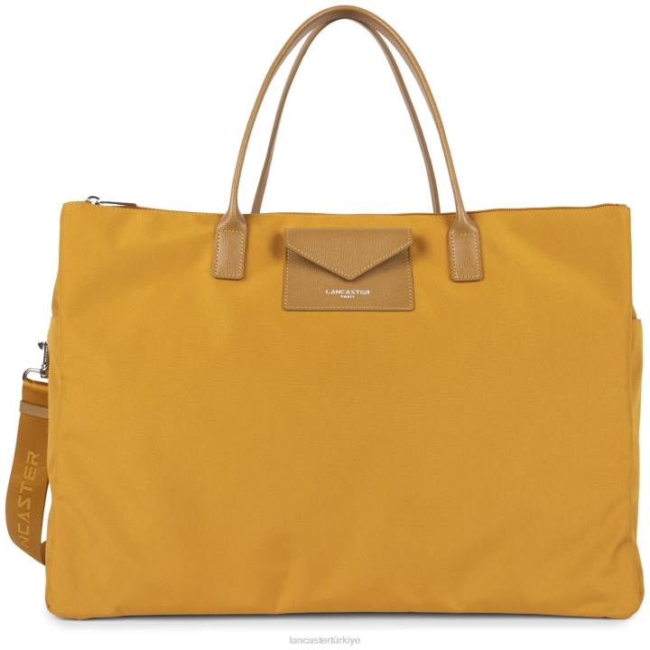 kadınlar akıllı kba moutarde Lancaster Paris çanta H0LP2761