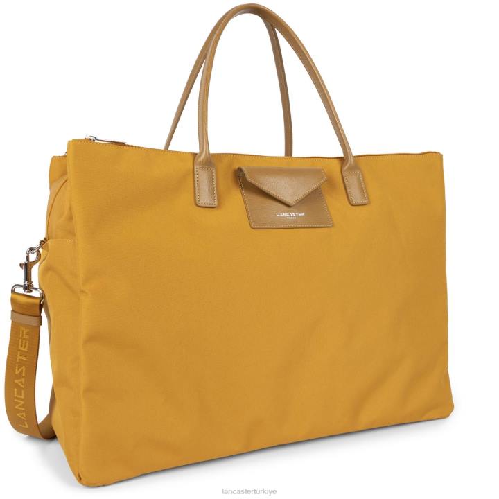 kadınlar akıllı kba moutarde Lancaster Paris çanta H0LP2761
