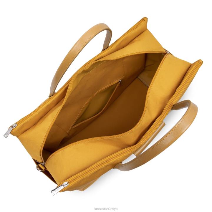 kadınlar akıllı kba moutarde Lancaster Paris çanta H0LP2761