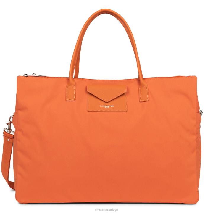kadınlar akıllı kba turuncu Lancaster Paris çanta H0LP2758