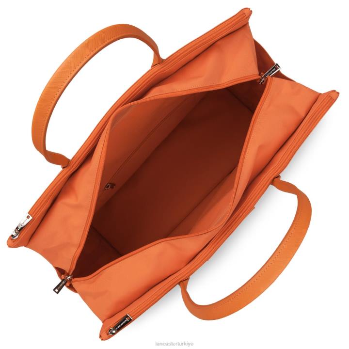 kadınlar akıllı kba turuncu Lancaster Paris çanta H0LP2758