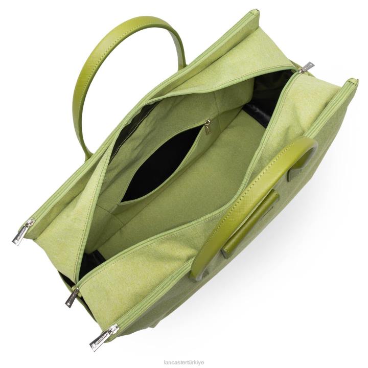 kadınlar akıllı kba zeytin Lancaster Paris çanta H0LP2771