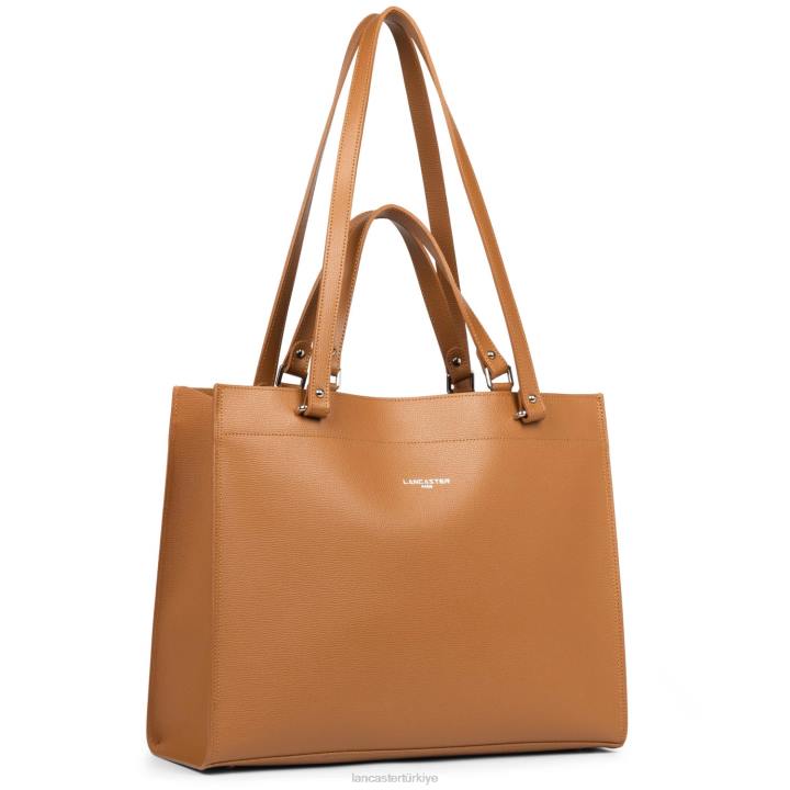 kadınlar büyük kadın çantası sierra deve Lancaster Paris çanta H0LP4465
