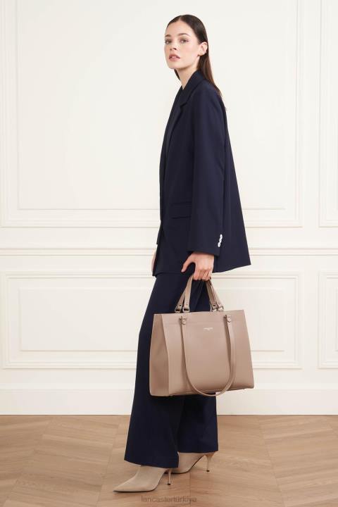 kadınlar büyük kadın çantası sierra galet Lancaster Paris çanta H0LP4466