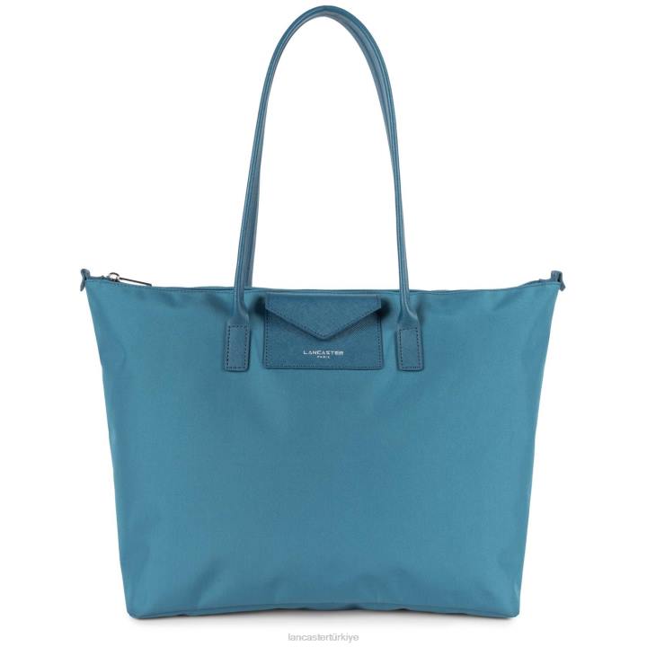 kadınlar büyük taşıma çantası akıllı kba mavi paon Lancaster Paris çanta H0LP627