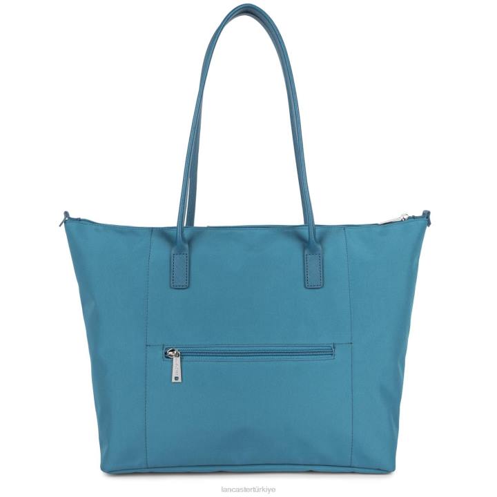 kadınlar büyük taşıma çantası akıllı kba mavi paon Lancaster Paris çanta H0LP627