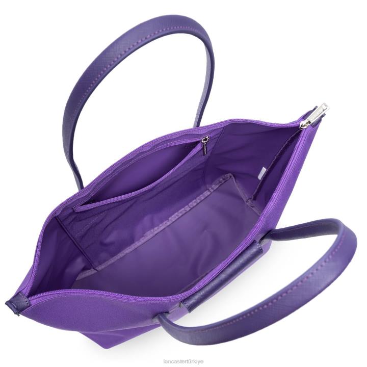 kadınlar büyük taşıma çantası akıllı kba menekşe Lancaster Paris çanta H0LP631