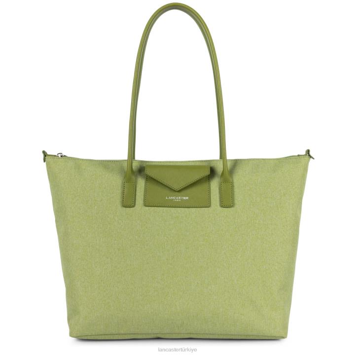 kadınlar büyük taşıma çantası akıllı kba zeytin Lancaster Paris çanta H0LP642