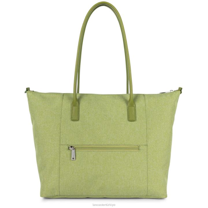 kadınlar büyük taşıma çantası akıllı kba zeytin Lancaster Paris çanta H0LP642