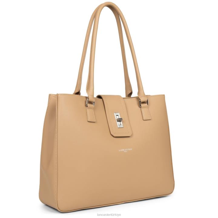 kadınlar büyük taşıma çantası şehir mae doğal Lancaster Paris çanta H0LP4433
