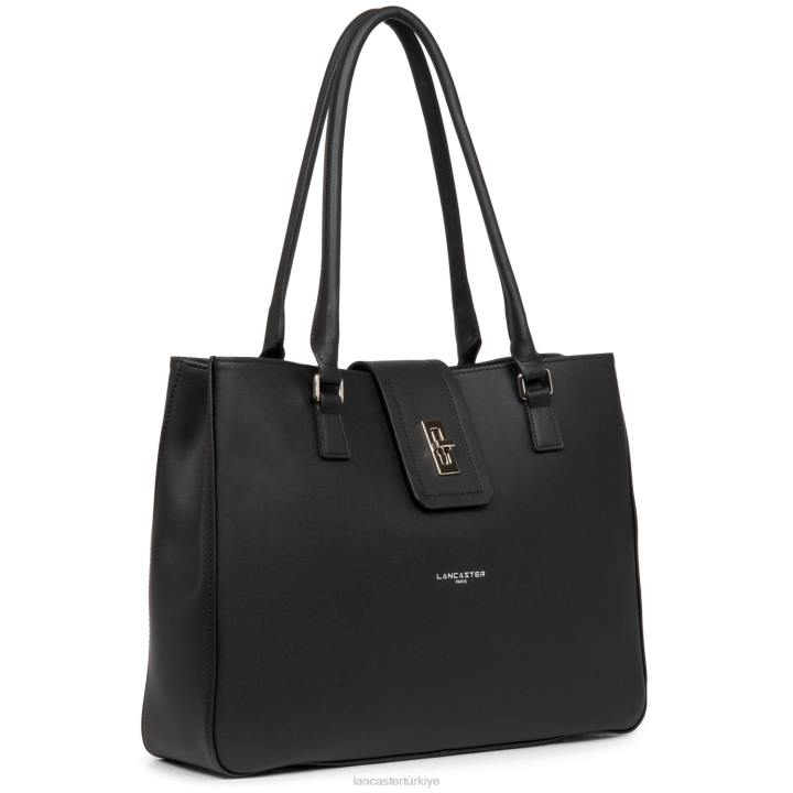kadınlar büyük taşıma çantası şehir mae kara Lancaster Paris çanta H0LP4427
